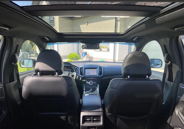 Ford EDGE cena 136500 przebieg: 44500, rok produkcji 2019 z Oborniki małe 191